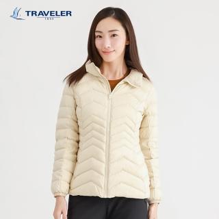 【TRAVELER 旅行者】女款撥水羽絨外套｜242TR902(撥水羽絨/外套)