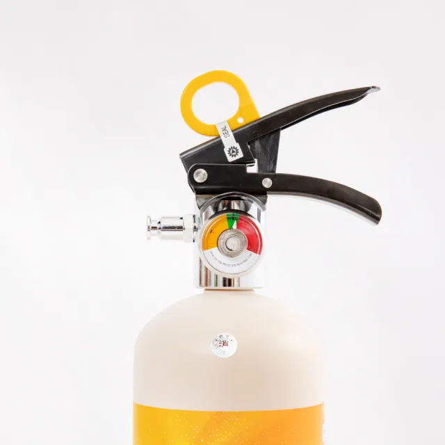 【正德防火】小陽光 家用中性強化液滅火器1L(陽光聯名-限量出清)