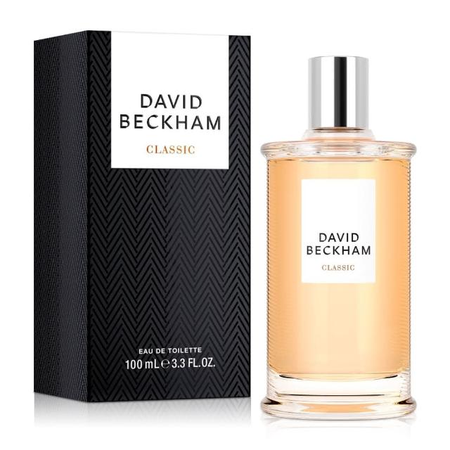 【DavidBeckham 貝克漢】大衛貝克漢 絕對經典男性淡香水100ml(平行輸入)