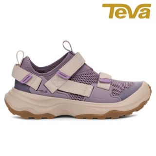 【TEVA】Outflow Universal 女 護趾多功能經典運動涼鞋/雨鞋/水鞋(TV1136310GYR)