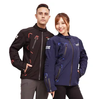 【戶外趣】情侶款歐洲血統休閒騎士兩穿可拆式全抗風防水防摔外套(PST2001 只能宅配)