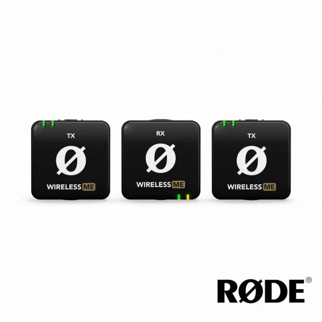 【RODE】Wireless Me Dual 一對二無線麥克風(公司貨)