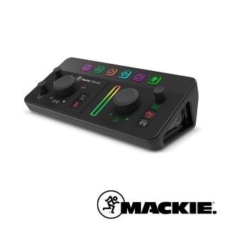 【Mackie】MainStream USB-C 直播錄音介面/混音機/影像擷取卡(公司貨)