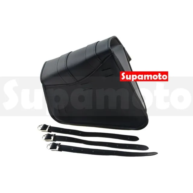 【Supamoto】機車馬鞍包―三角款F (皮革馬鞍袋/復古檔車改裝/飲料袋/側包/側箱/哈雷/加掛包包)