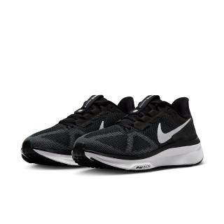 【NIKE 耐吉】慢跑鞋 運動鞋 氣墊 女 黑色 W NIKE AIR ZOOM STRUCTURE 25(DJ7884001)