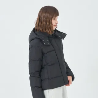 【GIORDANO 佐丹奴】女裝 手拍棉 連帽外套 E-care輕暖系列(多色任選)