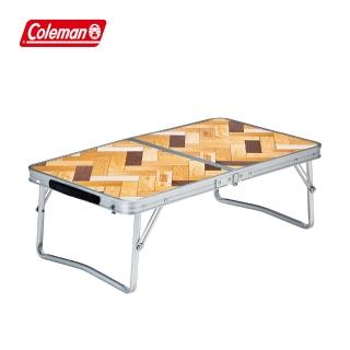 【Coleman】自然拼圖迷你桌 / CM-25812(摺疊桌 野餐桌 休閒桌 邊桌)