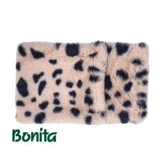 【Bonita 葆倪】雙釦、雙面豹紋圍脖-967-4543(日本進口雙面溫暖圍脖)