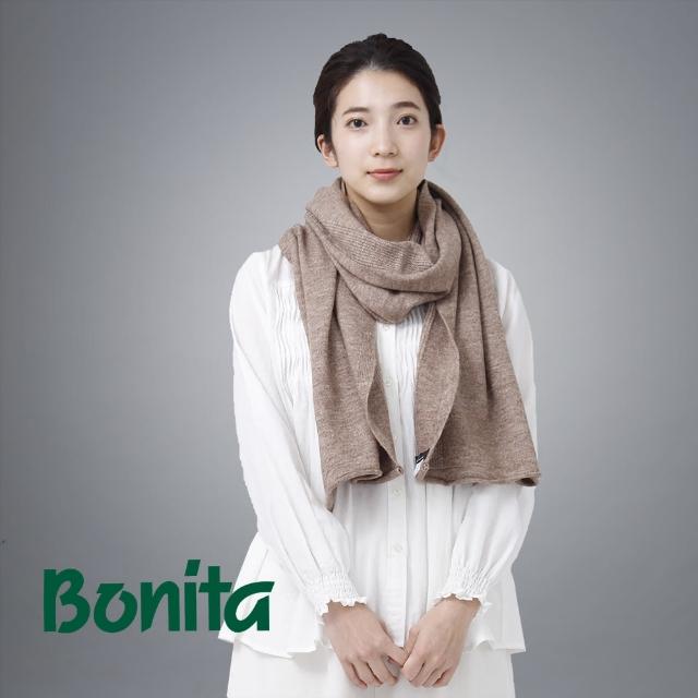 【Bonita 葆倪】羊毛混紡圍巾-967-4547(日本進口羊毛混紡圍巾)