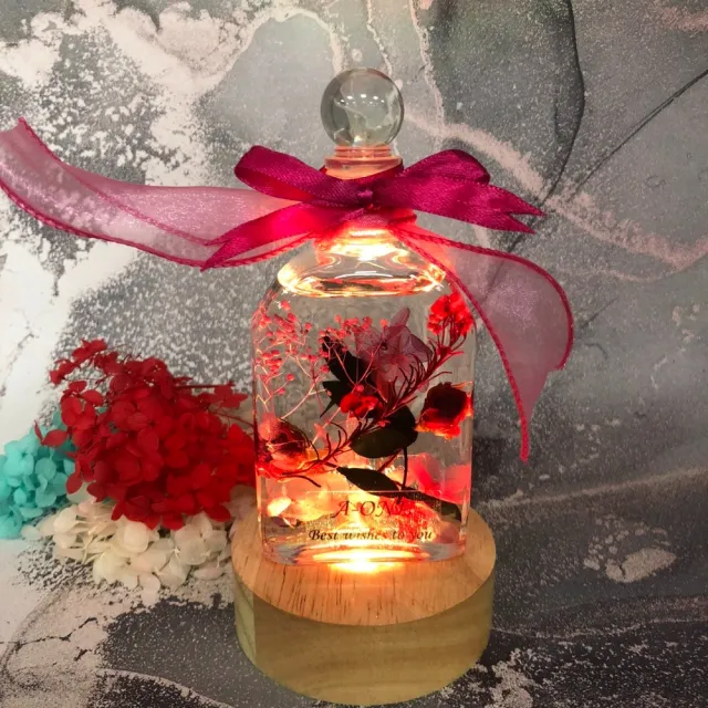 【A-ONE 匯旺】浮游花DIY材料包 乾燥花材料包 花藝材料 永生花 不凋花 浮游花 香薰蠟燭 浮油花 花材 H38
