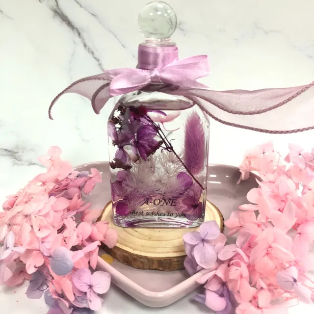 【A-ONE 匯旺】浮游花DIY材料包 天然乾燥花 粉紅 乾燥花 永生花 不凋花 DIY花材 搭配花材 短枝 碎花 H29