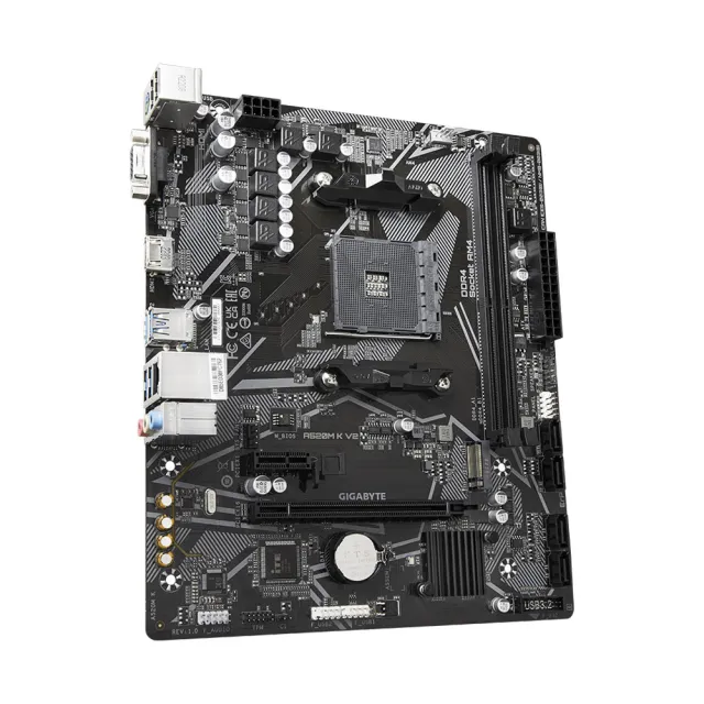 【GIGABYTE 技嘉】A520M K V2 AMD主機板