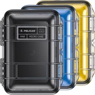 【PELICAN】M40 Micro Case 氣密保護箱(防水 氣密 個人工具 登山 衝浪 越野 保護箱)