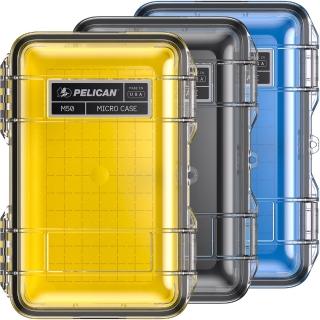 【PELICAN】M50 Micro Case 氣密保護箱(防水 氣密 個人工具 登山 衝浪 越野 保護箱)