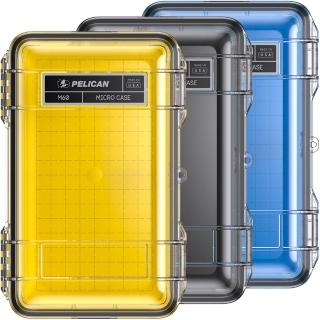 【PELICAN】M60 Micro Case 氣密保護箱(防水 氣密 個人工具 登山 衝浪 越野 保護箱)