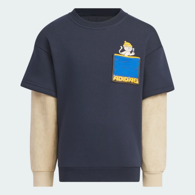 adidas大學t