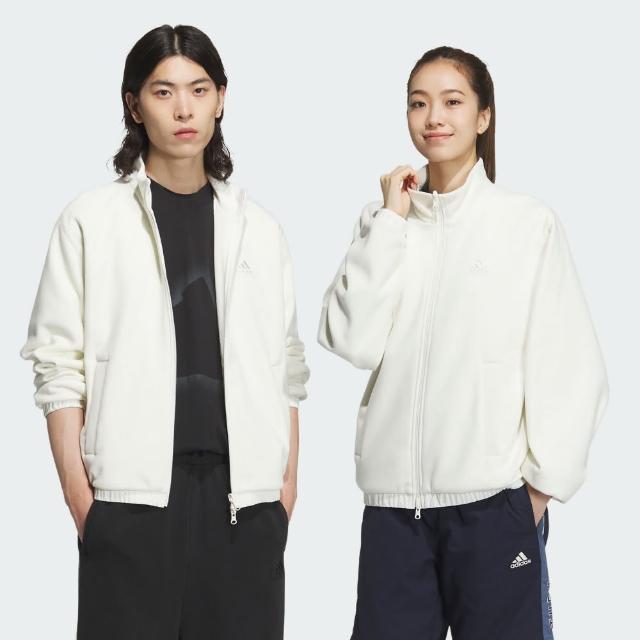 【adidas 愛迪達】運動外套 男/女 JI6654