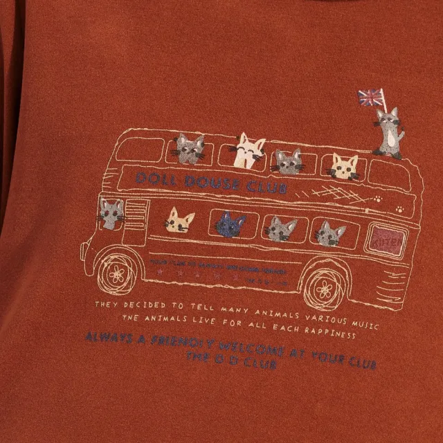 YASA 日系雙織暖絨造型上衣