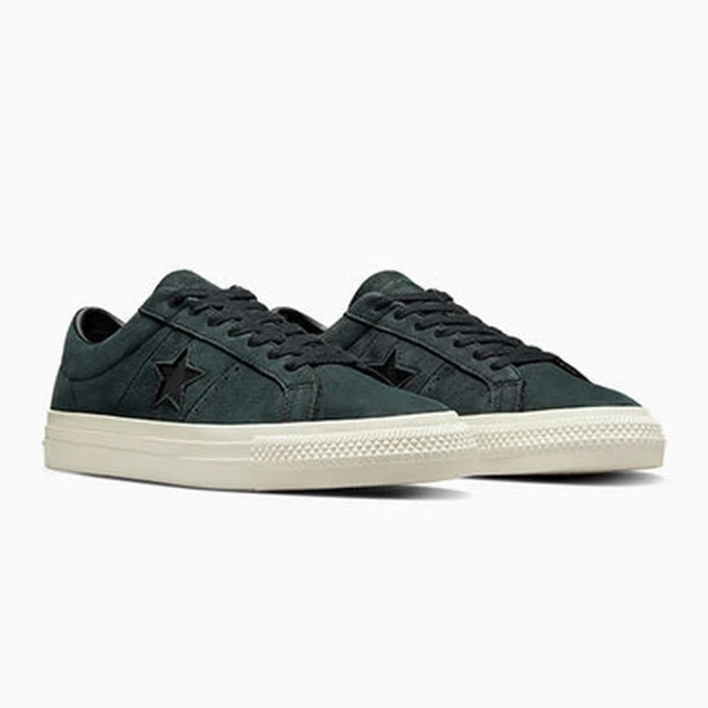 CONVERSE 休閒鞋 男鞋 女鞋 帆布鞋 低筒 ONE STAR PRO OX 綠 A09248C