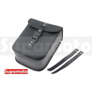 【Supamoto】MG55─長型車頭包 (皮革龍頭包/復古檔車改裝/側包/側箱/車尾包/加掛包包)