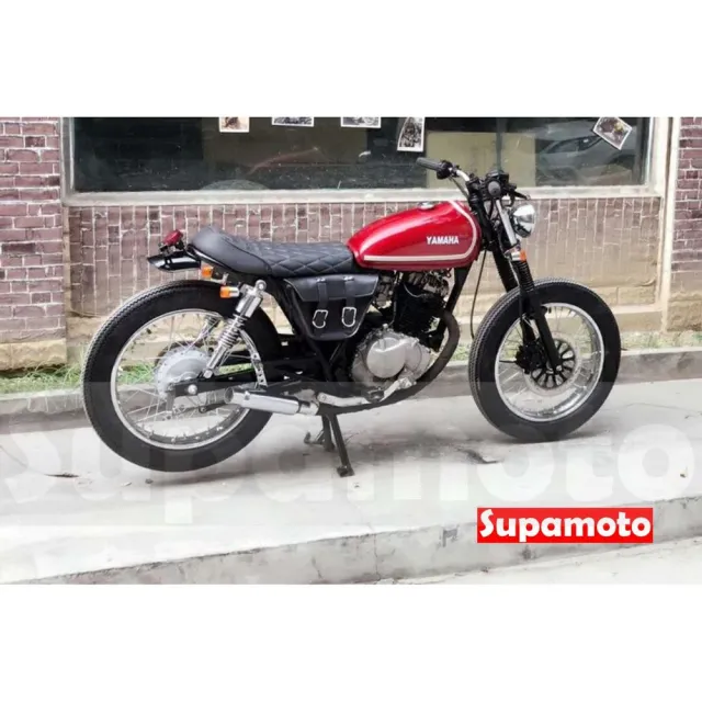 【Supamoto】MG51―三角側蓋包 (皮革馬鞍袋/復古檔車改裝/側包/側箱/車頭車尾包/加掛包包)