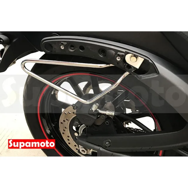 【Supamoto】通用馬鞍包支架―單固定點B (萬能行李架/復古檔車改裝/側包/側箱/加掛包包)