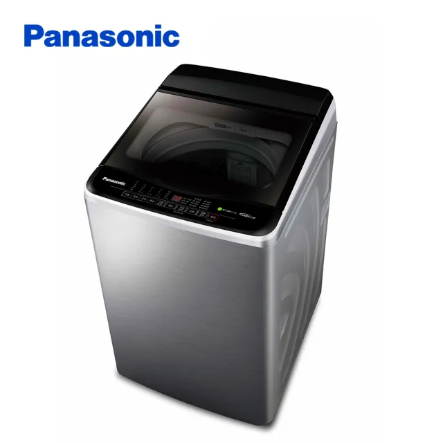 【Panasonic 國際牌】11公斤變頻直立式洗衣機(NA-V110LBS-S)