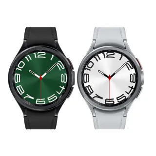 【Samsung 三星】B級福利品 Galaxy Watch6 Classic R960 藍牙版 47mm (贈原廠彈性運動錶帶)