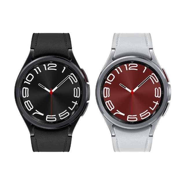 【SAMSUNG 三星】B級福利品 Galaxy Watch6 Classic R950 藍牙版 43mm