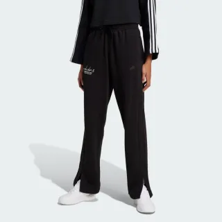 【adidas 愛迪達】運動長褲 女 JI6526