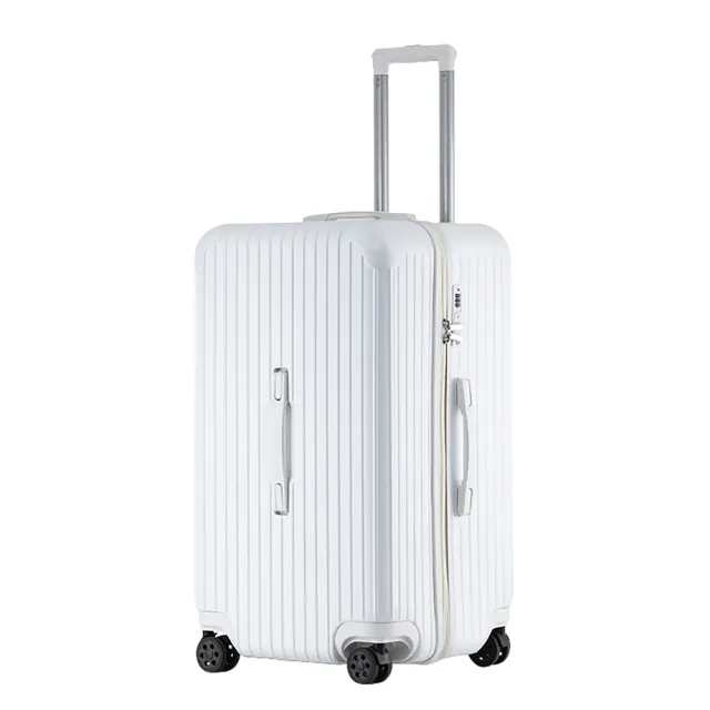 【Odyssey】大容量行李箱 胖胖箱 32吋 託運箱(拉鍊款 37開 SPORT 拉桿箱 行李箱)