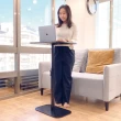 【aka】坐站升降邊桌 60x40cm(緩升結構/超薄底座/工作桌/電腦桌/辦公桌/邊桌)