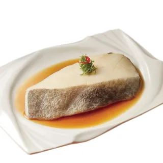 【小川漁屋】無肚洞厚切大比目魚3片(400g±10%/片)