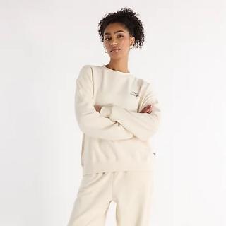 【NEW BALANCE】NB 圖案長袖上衣 長袖上衣 女款 白色(WT43559LIN-F)