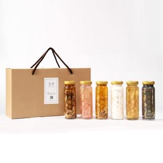 【究愛燕窩】燕遇朵朵即食燕窩飲提盒6入130ml/瓶(送禮自用/即食燕窩/印尼燕盞)(春節禮盒)
