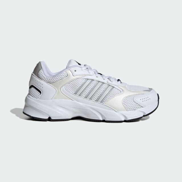 【adidas 愛迪達】Crazychaos 2000 女 慢跑鞋 運動 休閒 跑鞋 復古 緩震 透氣 白灰(IH0308)