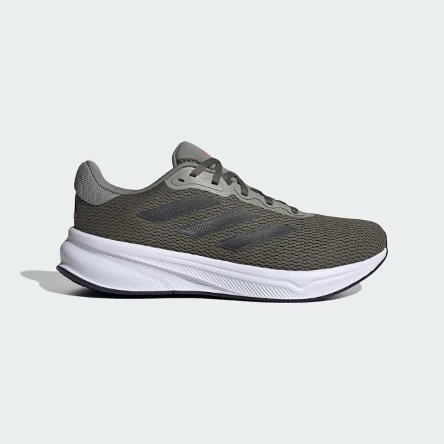 【adidas 愛迪達】Response 男 慢跑鞋 運動 休閒 透氣 舒適 基本款 愛迪達 橄欖綠(IH6002)