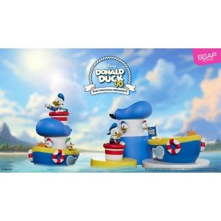 【Beast Kingdom 野獸國】SOAP STUDIO DY123 迪士尼 唐老鴨 汽船疊疊樂