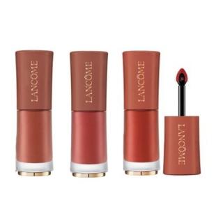 【LANCOME 蘭蔻】絕對完美柔霧水唇釉 6ml(#275 #279 #291 多款任選 霧面啞光唇釉 國際航空版)