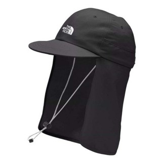 【The North Face】TNF 北臉 北面 休閒 戶外帽 RECYCLED CLASS V SUNSHIELD HAT 男 女 黑(NF0A5FXHJK3)