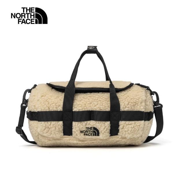 【The North Face】TNF 休閒 背提兩用休閒單肩包 W HIGH PILE MINI BSCP BAG-AP 女 米(NF0A8B263X4)