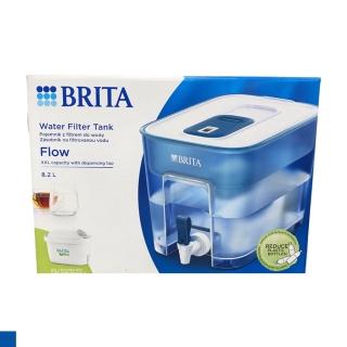 【BRITA】FLOW濾水箱8.2L+純淨全效型PRO 1入濾芯(平行輸入)