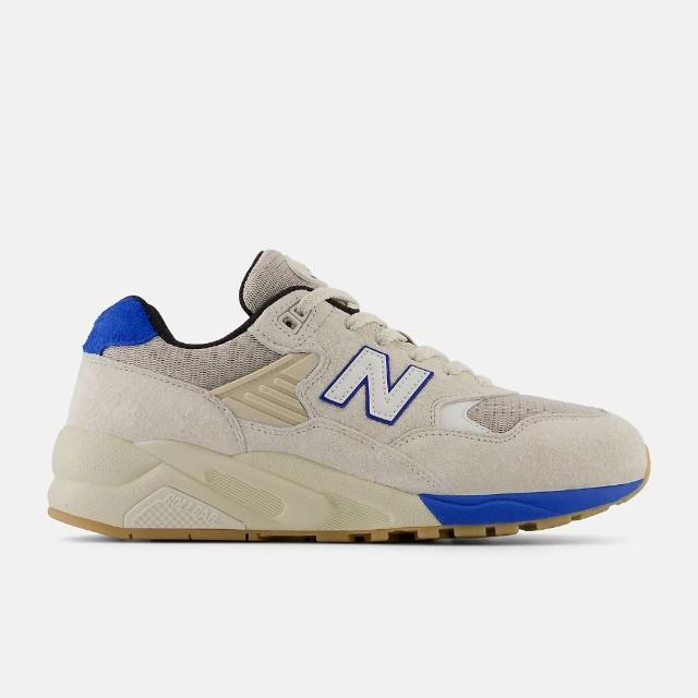 【NEW BALANCE】580系列 復古 灰藍色 男款 休閒鞋 穿搭(MT580ESB ∞)