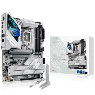 【ASUS 華碩】ROG STRIX Z890-A GAMING WIFI DDR5 主機板+Intel Core Ultra 5 245K 14核 14緒(M+C組合包)