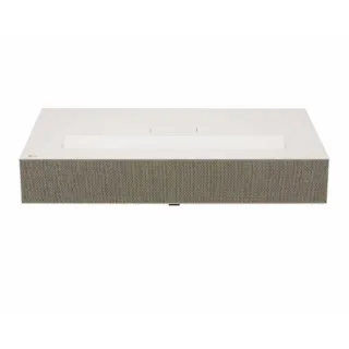 【LG 樂金】LG CineBeam HU915QE 4KUHD+AkiaScreens 16:9 120吋 黑柵抗光幕 AK-120UST-C-不含安裝