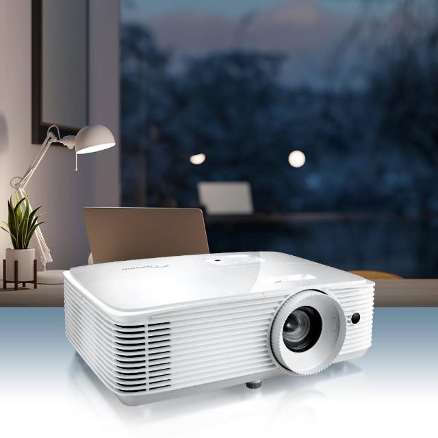 【OPTOMA】奧圖碼-Full HD高亮度商務家庭兩用投影機-HT40LV-4K(4400流明)