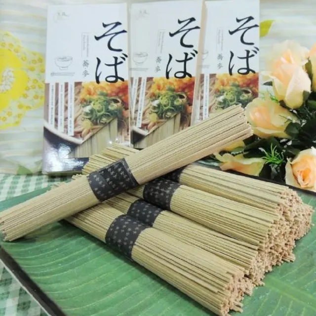 【玉民】黃金蕎麥日式直麵 / 盒裝(400g 3入組)