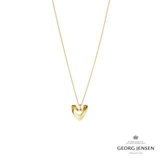 【Georg Jensen 官方旗艦店】2025 HEART 項鍊(18K黃金)