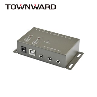 【TOWNWARD 大城科技】1對8紅外線遙控集中管理器 擴充型(MOD/OTT/電視/IR紅外線/遙控器/型號:BR-91803)