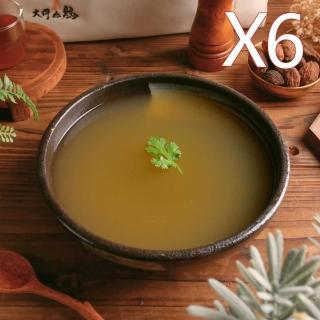 【大野山雞】草間雞 黃金土雞高湯(350mlx2 *6組)